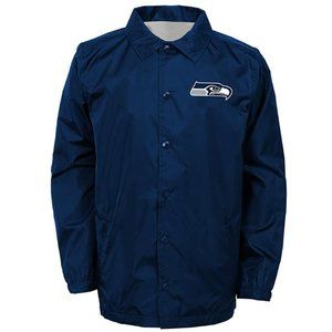 Outerstuff NFL Seattle Seahawks Youth Boys Jacket